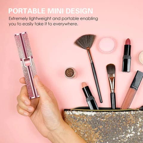 2 in 1 Electric Eyebrow Trimmer & Flawless Hair Remover – Rechargeable Painless Shaver for Women Decent Vibes