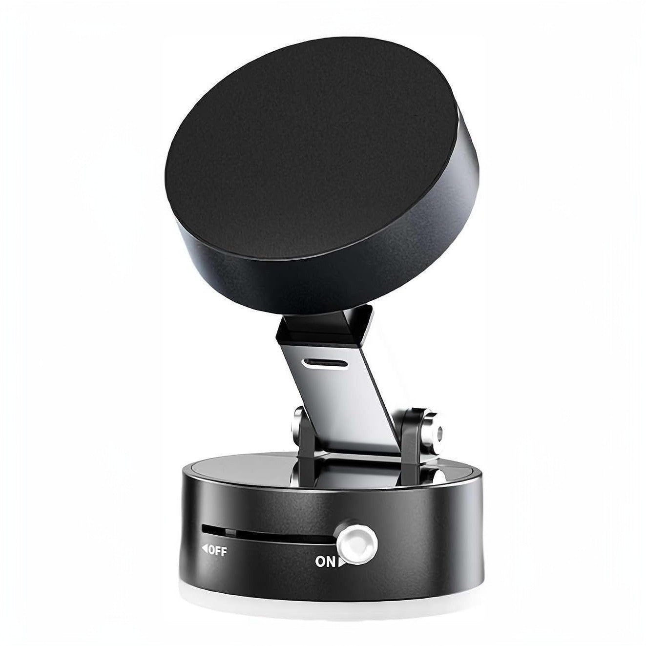 360° Magnetic Phone Holder – Strong Magnetic Suction Mount for Car, Desk & Tabletop Use Decent Vibes