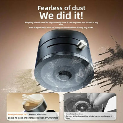 360° Magnetic Phone Holder – Strong Magnetic Suction Mount for Car, Desk & Tabletop Use Decent Vibes