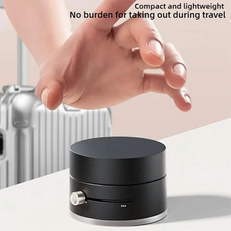 360° Magnetic Phone Holder – Strong Magnetic Suction Mount for Car, Desk & Tabletop Use Decent Vibes