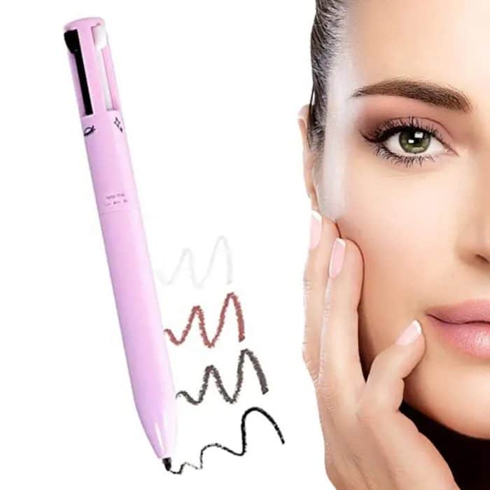 4 in 1 Makeup Pen – Multi-Style Eyeliner for Easy & Quick Eye Makeup Decent Vibes