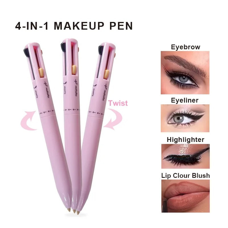 4 in 1 Makeup Pen – Multi-Style Eyeliner for Easy & Quick Eye Makeup Decent Vibes