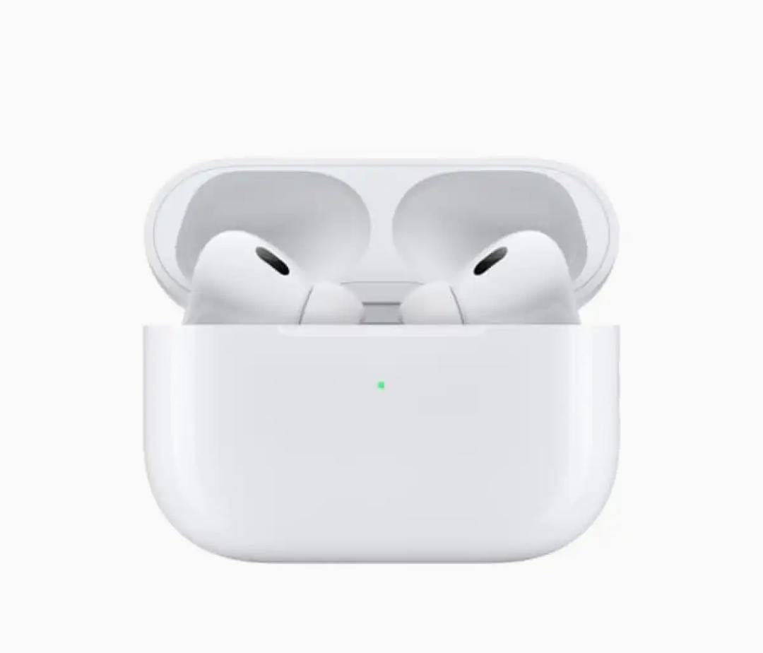 Apple Pro 2 Bluetooth Earbuds – Bazzer Sound | Magnetic Design | Volume Control | Wireless Charging (Made in Japan) Decent Vibes