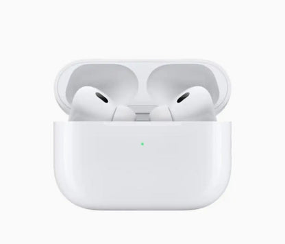 Apple Pro 2 Bluetooth Earbuds – Bazzer Sound | Magnetic Design | Volume Control | Wireless Charging (Made in Japan) Decent Vibes