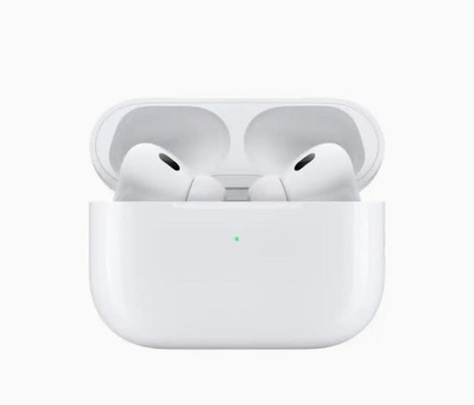 Apple Pro 2 Bluetooth Earbuds – Bazzer Sound | Magnetic Design | Volume Control | Wireless Charging (Made in Japan) Decent Vibes