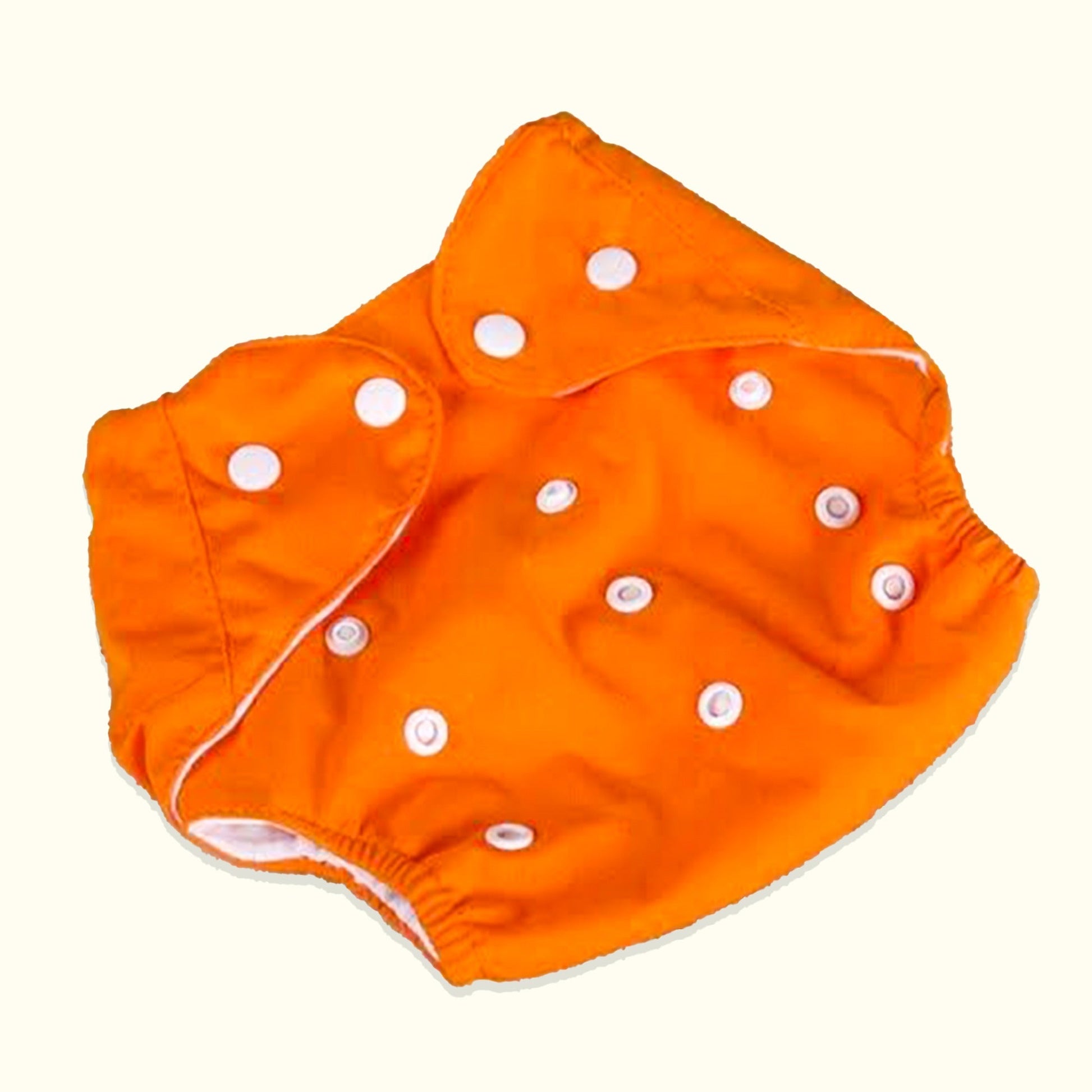 Baby Washable Flexible Diapers | Adjustable & Reusable Cloth Training Diaper (0–2 Years) – Random Color Decent Vibes