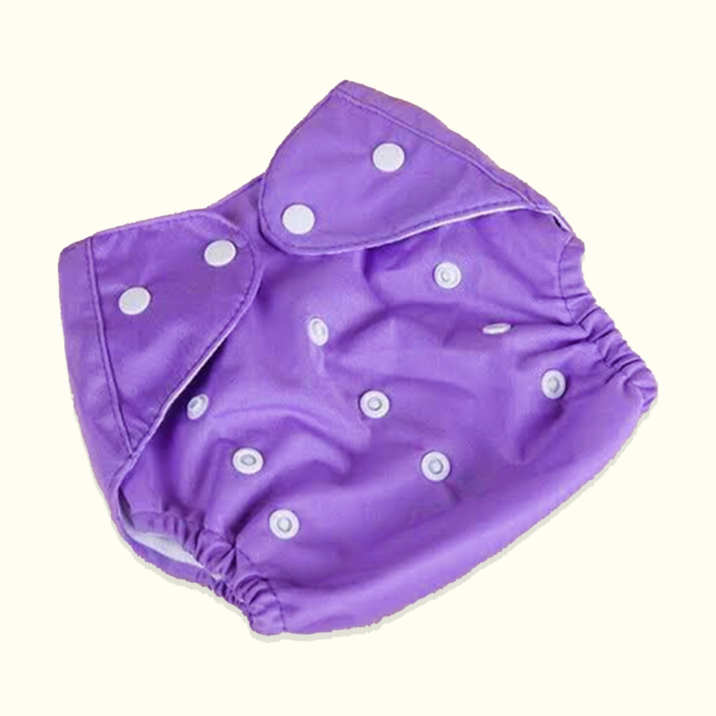 Baby Washable Flexible Diapers | Adjustable & Reusable Cloth Training Diaper (0–2 Years) – Random Color Decent Vibes