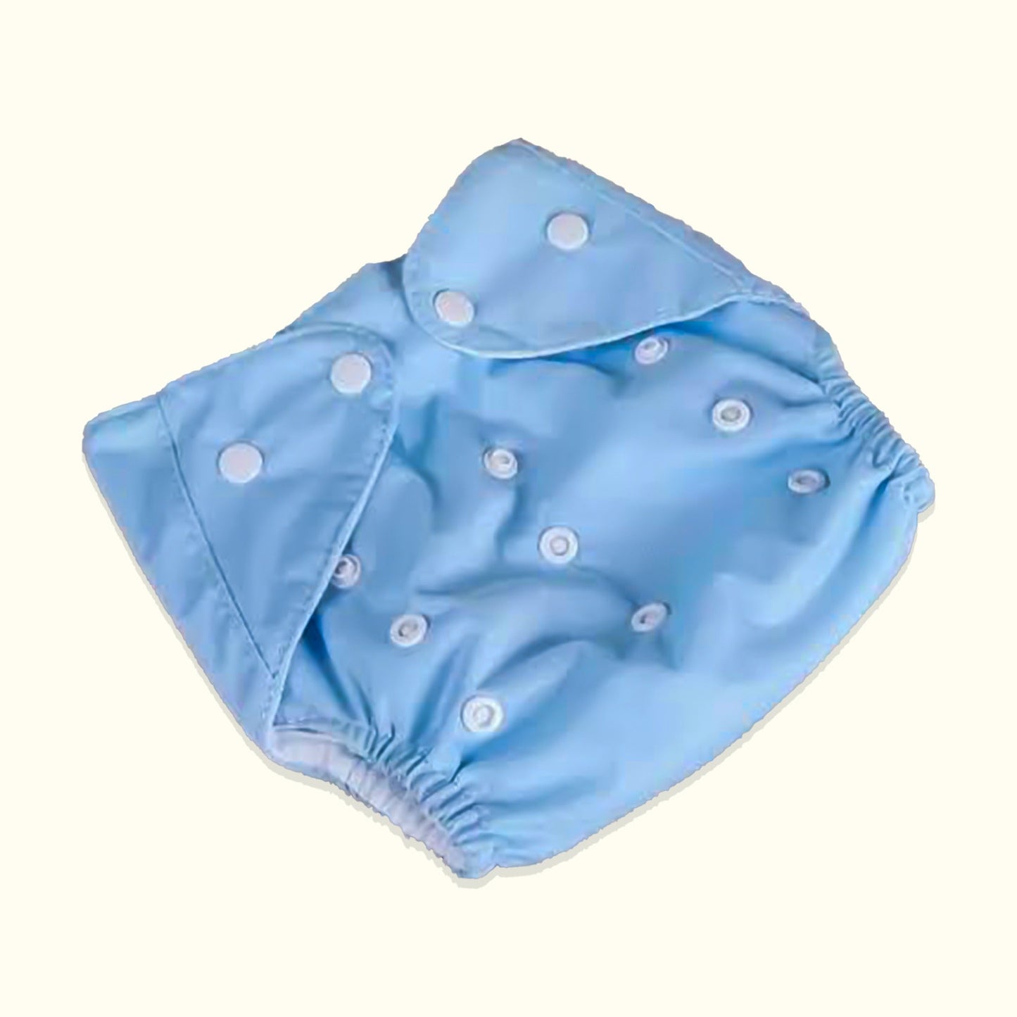 Baby Washable Flexible Diapers | Adjustable & Reusable Cloth Training Diaper (0–2 Years) – Random Color Decent Vibes