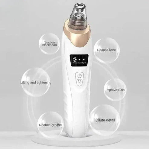 Face Vacuum Suction Blackhead Remover – Electric Deep Cleansing Pore Cleaner Decent Vibes