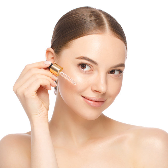 Gluta White Face Glowing Serum – Glutathione Brightening & Hydration (30ml) Decent Vibes