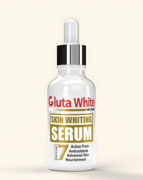 Gluta White Face Glowing Serum – Glutathione Brightening & Hydration (30ml) Decent Vibes