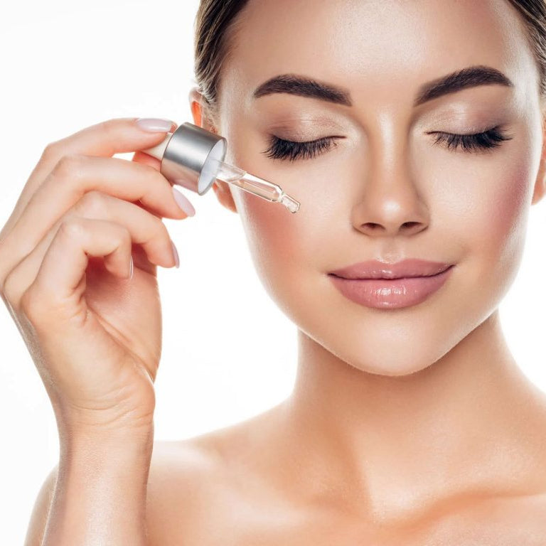 Gluta White Face Glowing Serum – Glutathione Brightening & Hydration (30ml) Decent Vibes