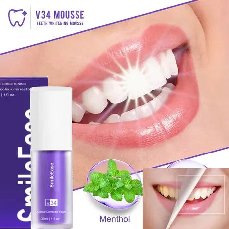 Hismile V34 Purple Teeth Whitening – Colour Corrector Serum 30 ml Decent Vibes