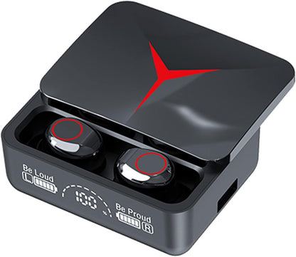 M90 Pro TWS Earbuds 5.3 – Gaming Wireless Earphones with LED Display & Long Battery Life Decent Vibes