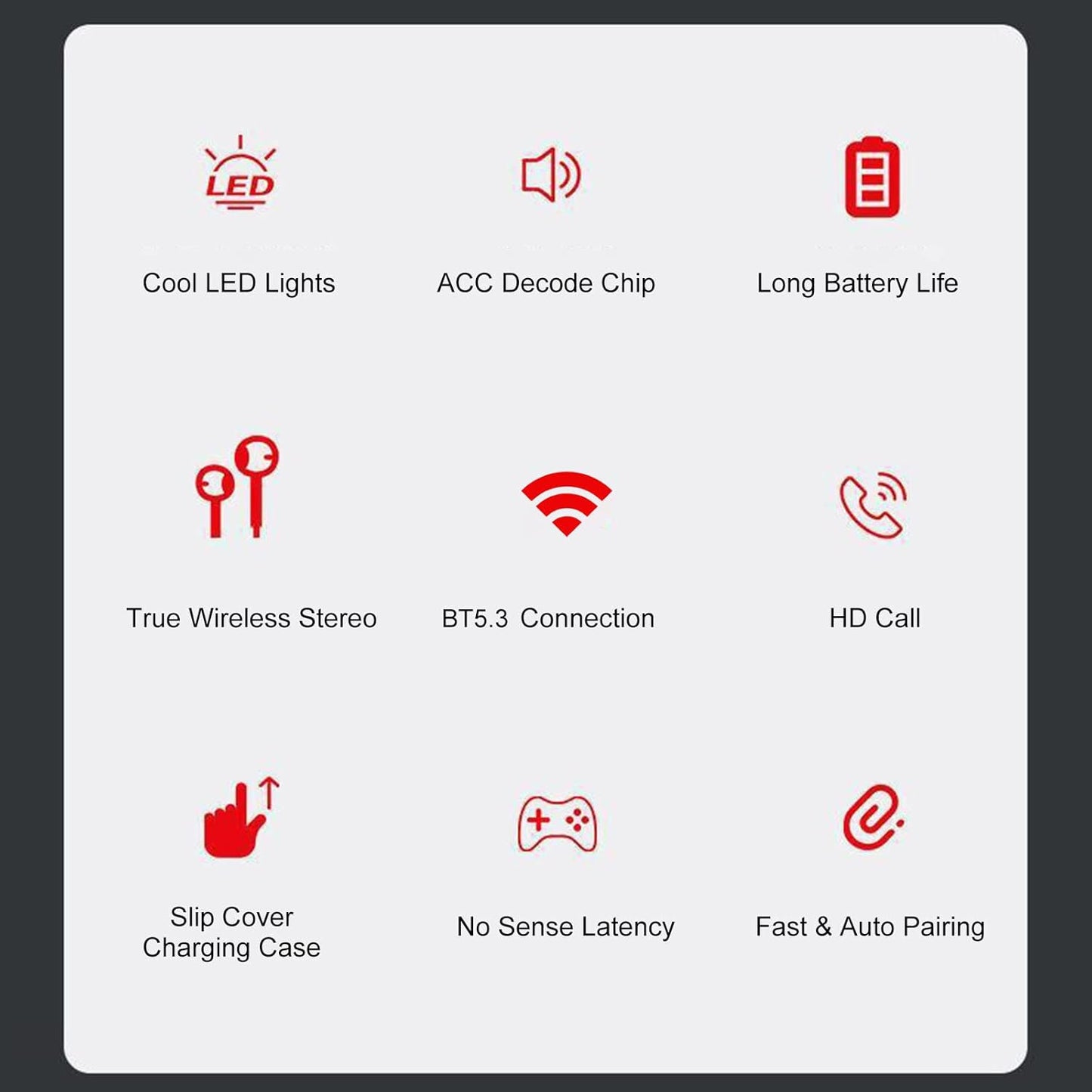 M90 Pro TWS Earbuds 5.3 – Gaming Wireless Earphones with LED Display & Long Battery Life Decent Vibes