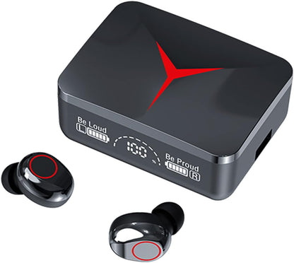 M90 Pro TWS Earbuds 5.3 – Gaming Wireless Earphones with LED Display & Long Battery Life Decent Vibes