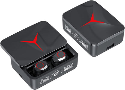 M90 Pro TWS Earbuds 5.3 – Gaming Wireless Earphones with LED Display & Long Battery Life Decent Vibes