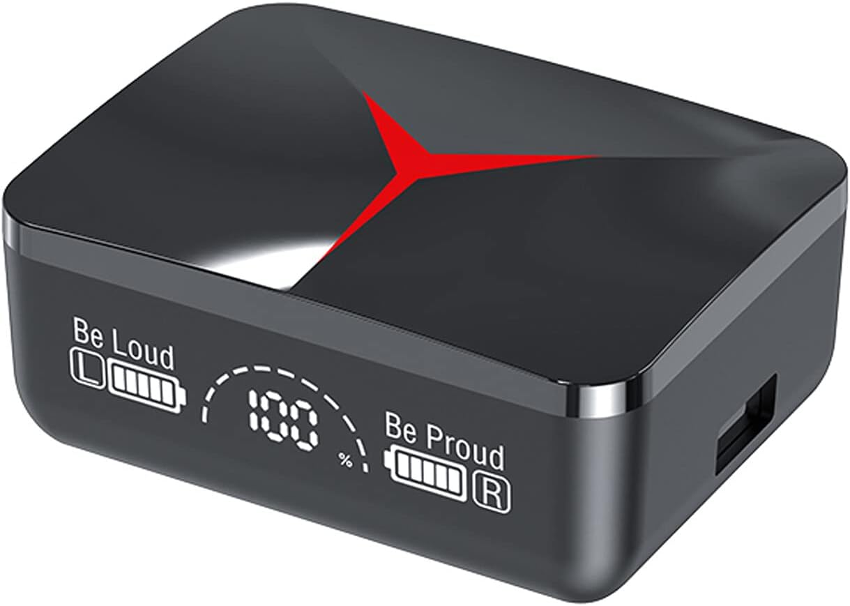 M90 Pro TWS Earbuds 5.3 – Gaming Wireless Earphones with LED Display & Long Battery Life Decent Vibes