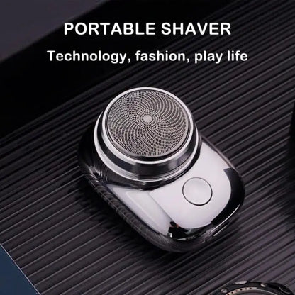 Mini Electric Shaver 2025 – Portable & Rechargeable Grooming Tool Decent Vibes