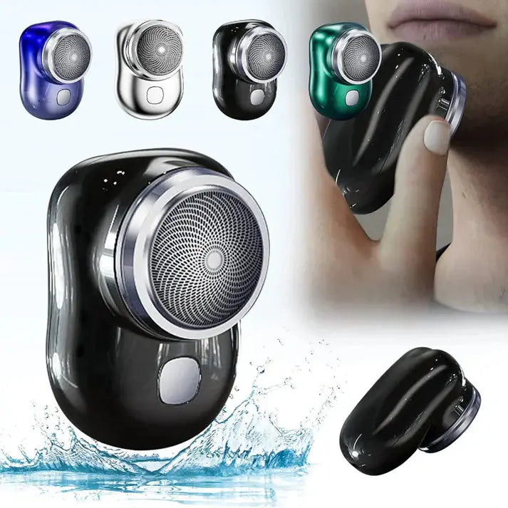 Mini Electric Shaver 2025 – Portable & Rechargeable Grooming Tool Decent Vibes