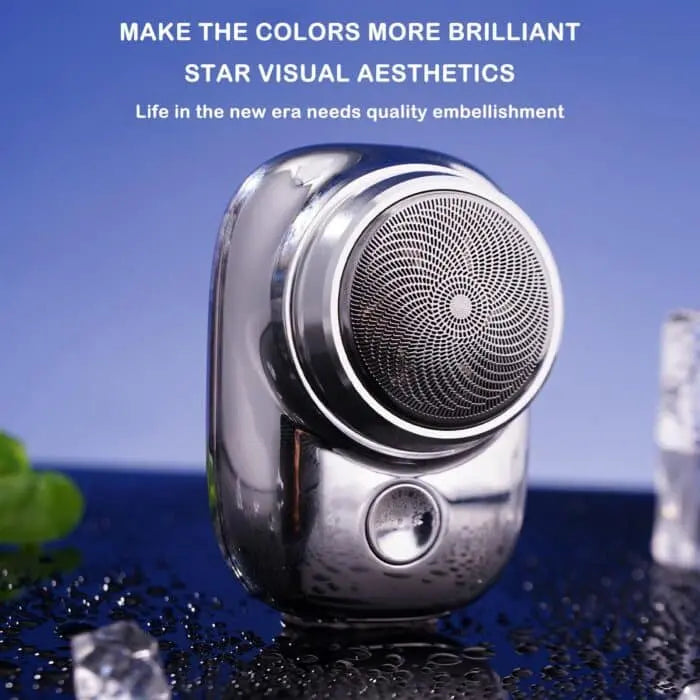 Mini Electric Shaver 2025 – Portable & Rechargeable Grooming Tool Decent Vibes