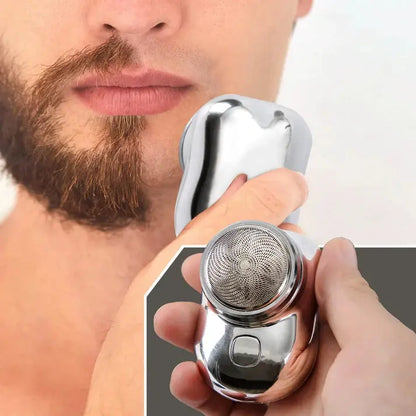 Mini Electric Shaver 2025 – Portable & Rechargeable Grooming Tool Decent Vibes