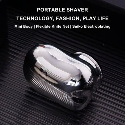 Mini Electric Shaver 2025 – Portable & Rechargeable Grooming Tool Decent Vibes