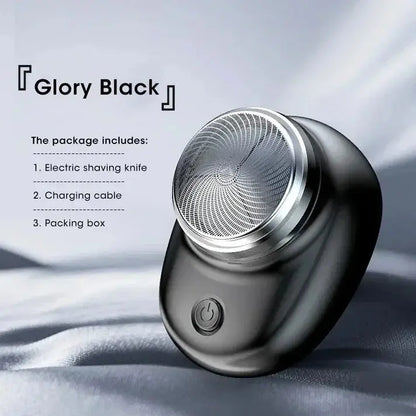 Mini Electric Shaver 2025 – Portable & Rechargeable Grooming Tool Decent Vibes