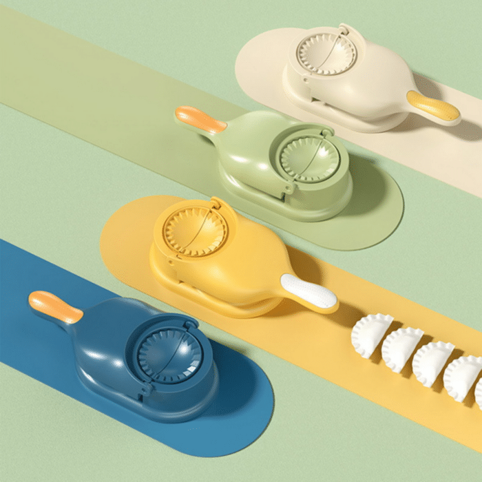 Mini Tortilla & Dumpling Press – Easy DIY Dough Wrapper Maker | Non-Slip Handle Decent Vibes