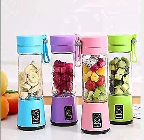 Portable Juicer Blender Cup – USB Rechargeable Mini Smoothie & Ice Crusher (260ml) Decent Vibes