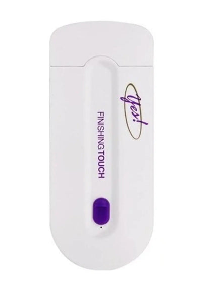 Rechargeable Hair Remover – Finishing Touch Flawless Body Hair Removal | Painless & Portable | Safe for Face & Body Decent Vibes