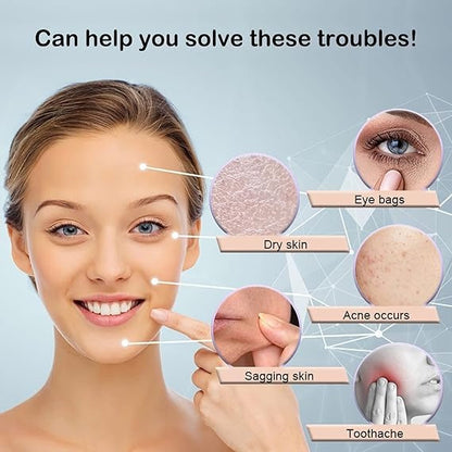 Silicone Cube Facial Ice Roller – Reusable Skincare Tool for Massage, Pore Tightening & Anti-Aging Decent Vibes