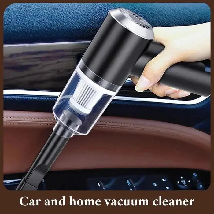 3-in-1 Handheld Rechargeable Vacuum Cleaner – High Suction, Cordless & Multi-Surface Cleaning Decent Vibes