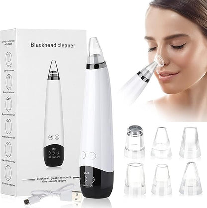 Vacuum Blackhead Remover Cleaner – Professional Pore Extractor with 3 Modes Decent Vibes