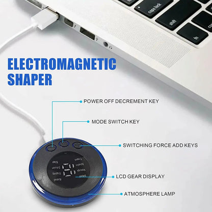 Wireless EMS Mini Body Massager – Portable Butterfly Massager for Pain Relief & Blood Circulation Decent Vibes