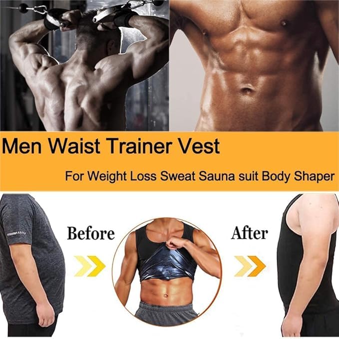 Women Sweat Shaper – Fat Burning Slimming Tummy Control Workout Shapewear (Black) Decent Vibes