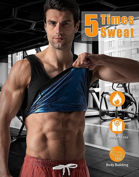 Women Sweat Shaper – Fat Burning Slimming Tummy Control Workout Shapewear (Black) Decent Vibes