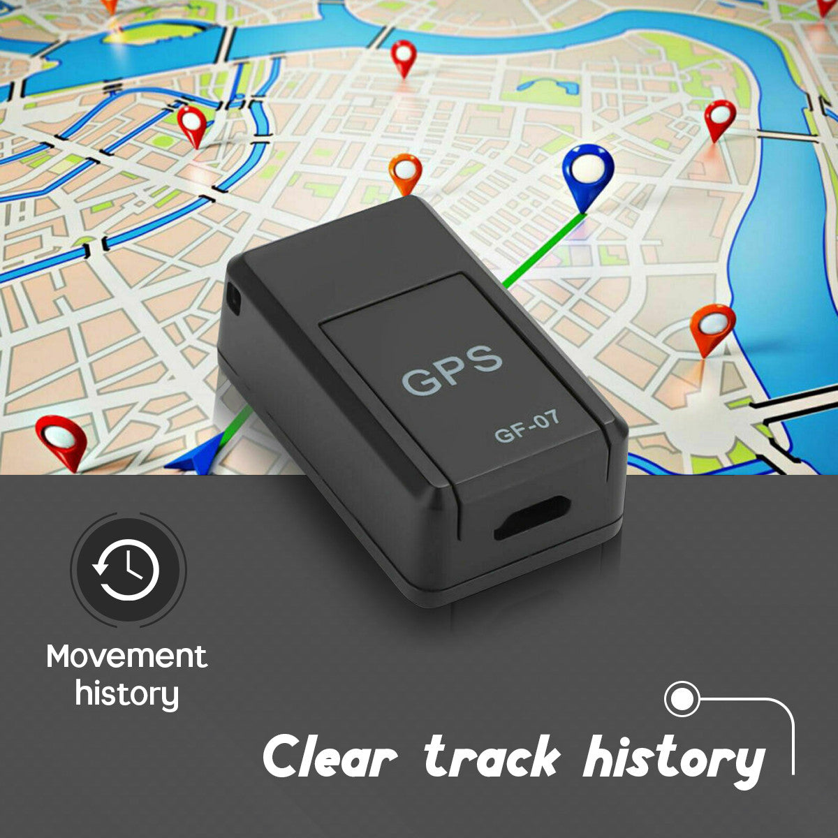 Mini GPS Tracker – Real-Time Magnetic Tracking Device | Best Car, Kids & Valuables Locator – Imported Decent Vibes