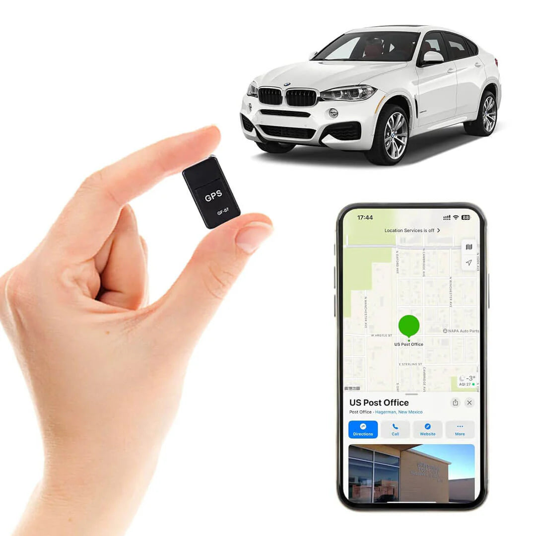 Mini GPS Tracker – Real-Time Magnetic Tracking Device | Best Car, Kids & Valuables Locator – Imported Decent Vibes