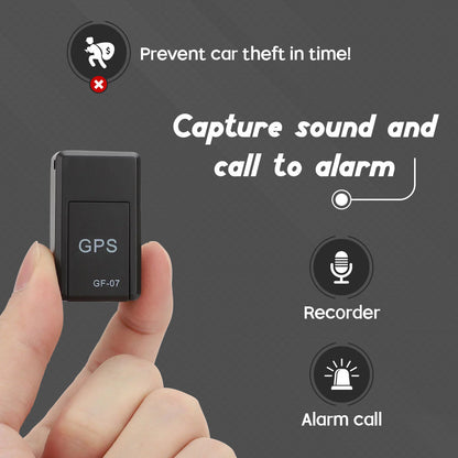 Mini GPS Tracker – Real-Time Magnetic Tracking Device | Best Car, Kids & Valuables Locator – Imported Decent Vibes
