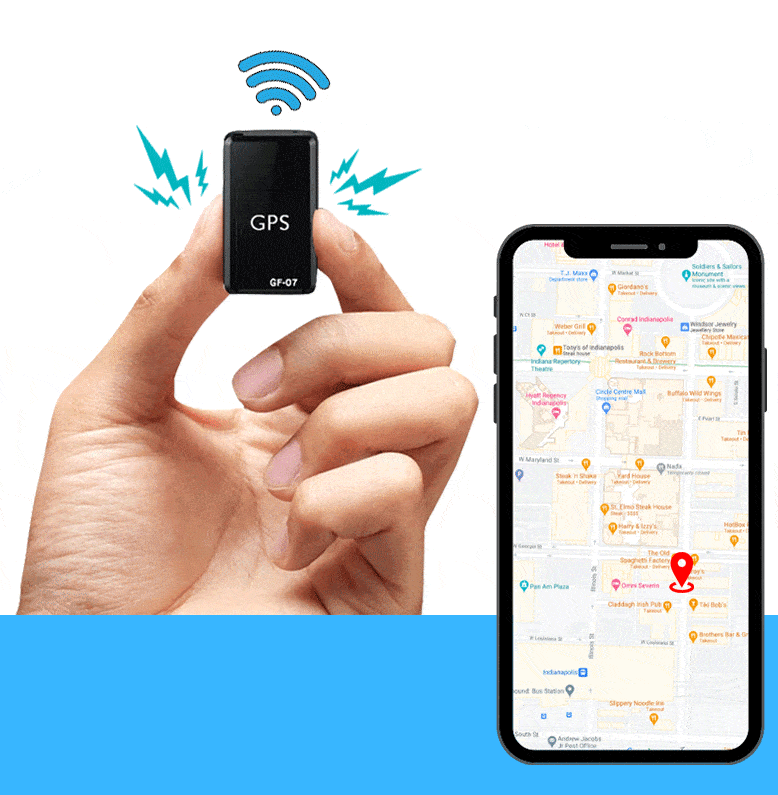 Mini GPS Tracker – Real-Time Magnetic Tracking Device | Best Car, Kids & Valuables Locator – Imported Decent Vibes
