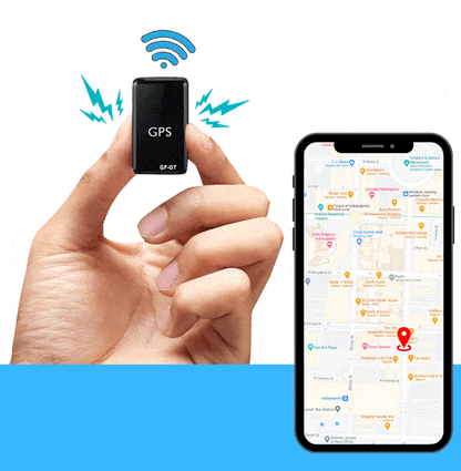 Mini GPS Tracker – Real-Time Magnetic Tracking Device | Best Car, Kids & Valuables Locator – Imported Decent Vibes
