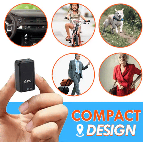 Mini GPS Tracker – Real-Time Magnetic Tracking Device | Best Car, Kids & Valuables Locator – Imported Decent Vibes