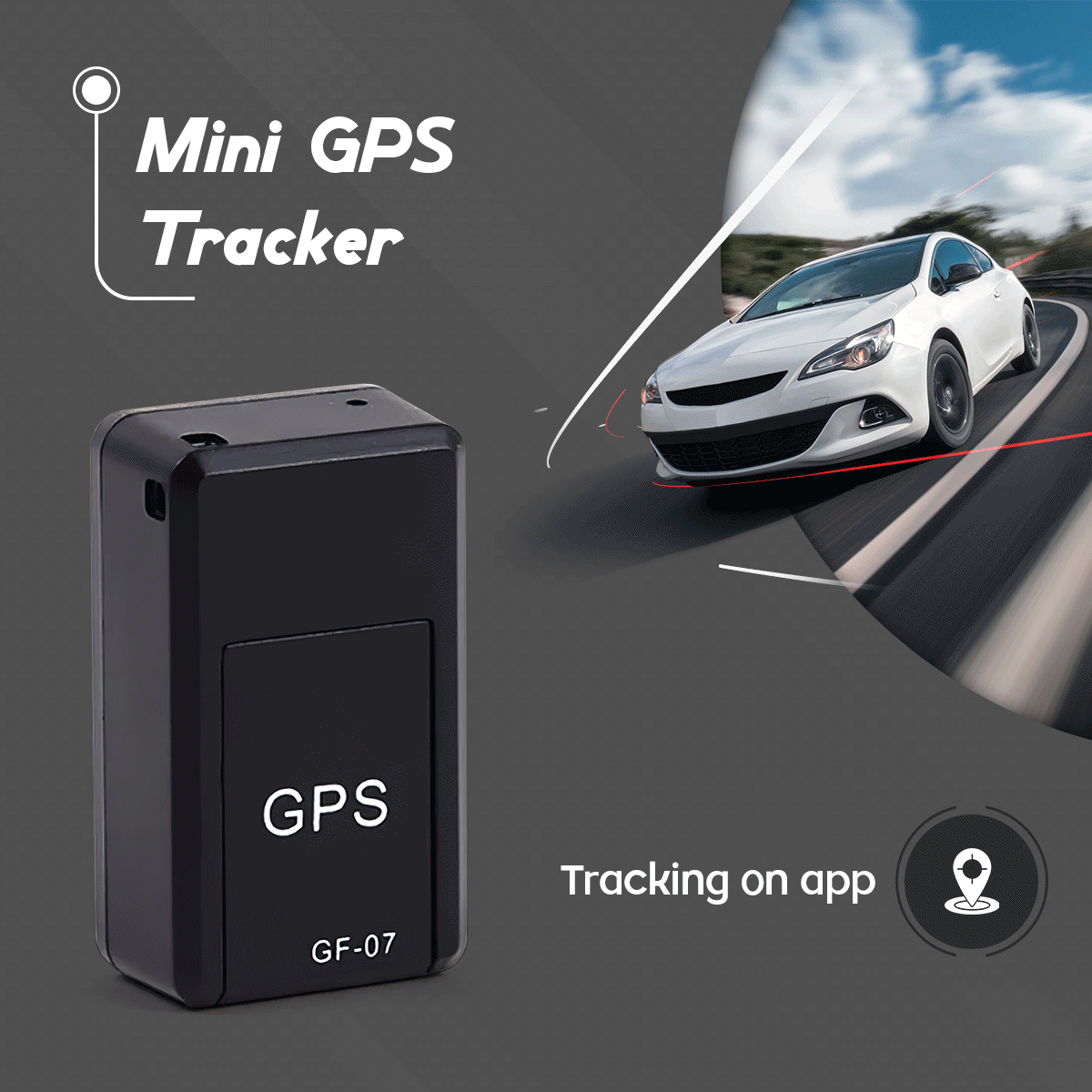 Mini GPS Tracker – Real-Time Magnetic Tracking Device | Best Car, Kids & Valuables Locator – Imported Decent Vibes