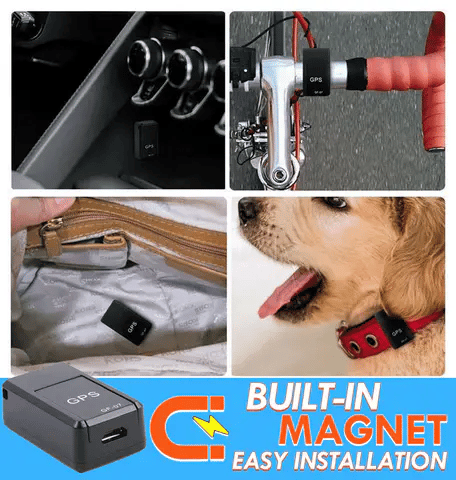 Mini GPS Tracker – Real-Time Magnetic Tracking Device | Best Car, Kids & Valuables Locator – Imported Decent Vibes